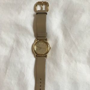 Marc jacobs leather watch